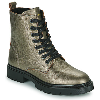 Schuhe Mädchen Boots Bullboxer AJS500E6LCPGD Golden