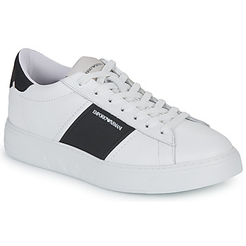 Schuhe Herren Sneaker Low Emporio Armani X4X570-XN010-Q908 Weiß
