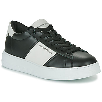 Schuhe Herren Sneaker Low Emporio Armani X4X570-XN010-Q475 Weiß