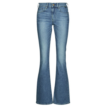 Kleidung Damen Flare Jeans/Bootcut G-Star Raw 3301 Flare Blau / Opal