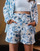 Kleidung Damen Shorts / Bermudas Céleste AMANDINE Weiß / Blau