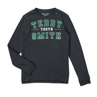 Vêtements Garçon T-shirts manches longues Teddy Smith T-PERDRO 