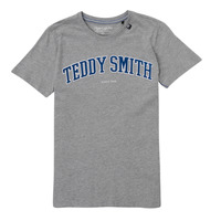 Kleidung Jungen T-Shirts Teddy Smith T-FELT Grau