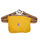 Kleidung Kinder Windjacken K-Way LE VRAI 3.0 PETIT CLAUDE Gelb
