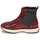 Schuhe Damen Boots Art TURIN Rot