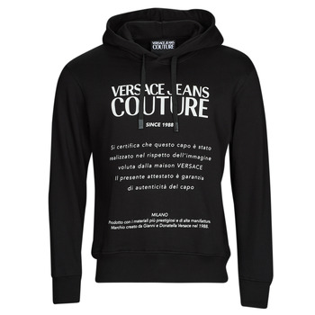 Kleidung Herren Sweatshirts Versace Jeans Couture 73GAIT16-899 Weiß
