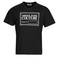 Kleidung Herren T-Shirts Versace Jeans Couture 73GAHT11-899 Weiß