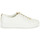 Schuhe Damen Sneaker Low MICHAEL Michael Kors KEATON Weiß / Golden