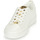 Schuhe Damen Sneaker Low MICHAEL Michael Kors KEATON Weiß / Golden