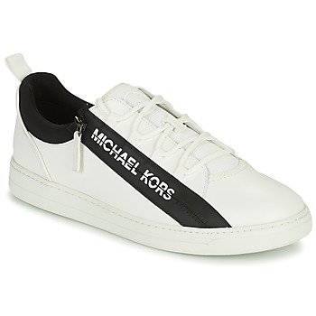 Schuhe Herren Sneaker Low MICHAEL Michael Kors KEATING ZIP Weiß