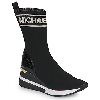 Schuhe Damen Sneaker High MICHAEL Michael Kors SKYLER TALL BOOTIE Golden