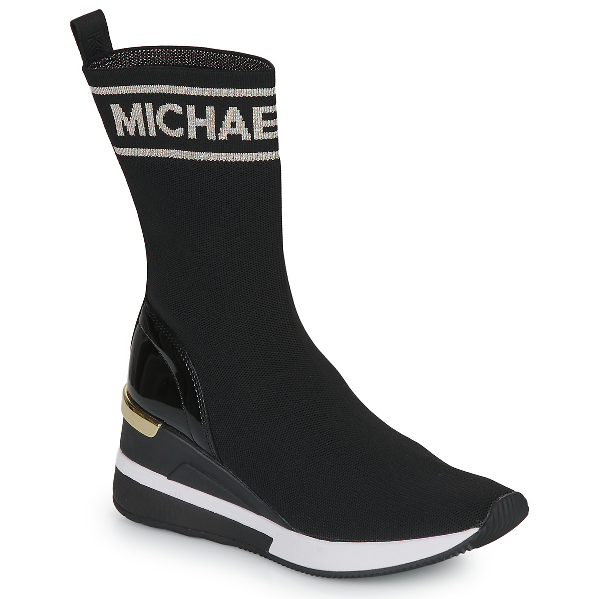 Chaussures Femme Baskets montantes MICHAEL Michael Kors SKYLER TALL BOOTIE 