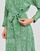 Vêtements Femme Robes courtes Tommy Hilfiger BANDANA WRAP KNEE DRESS 3/4 SLV 