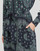Vêtements Femme Robes longues Tommy Hilfiger BANDANA VIS MIDI SHIRT DRESS LS 