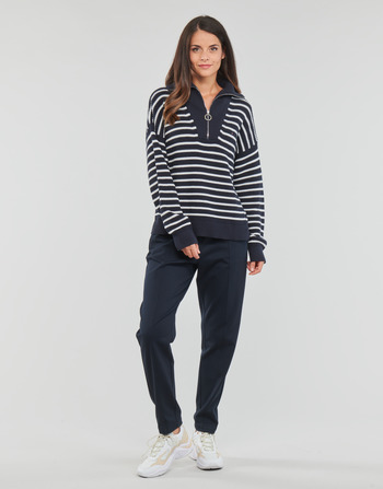Vêtements Femme Pantalons fluides / Sarouels Tommy Hilfiger KNITTED TAPERED PULL ON PANT 