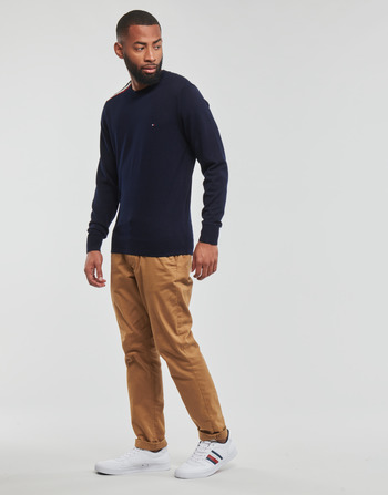 Tommy Hilfiger GLOBAL STP PLACEMENT CREW NECK 