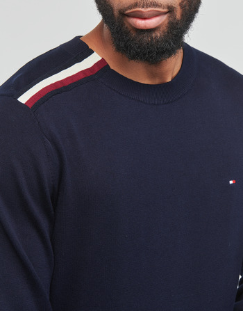 Tommy Hilfiger GLOBAL STP PLACEMENT CREW NECK 