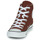 Schuhe Sneaker High Converse Chuck Taylor All Star Canvas Seasonal Color Ctm Bordeaux