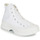 Schuhe Damen Sneaker High Converse Chuck Taylor All Star Lugged 2.0 Foundational Canvas Weiß