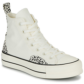 Chaussures Femme Baskets montantes Converse Chuck Taylor All Star Lift Animalier 