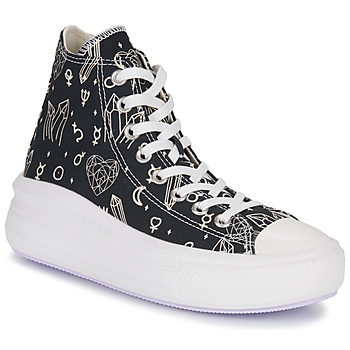 Chaussures Femme Baskets montantes Converse Chuck Taylor All Star Move Crystal Energy 