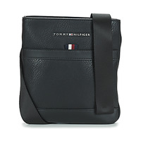 Sacs Homme Pochettes / Sacoches Tommy Hilfiger TH TRANSIT PU MINI CROSSOVER 