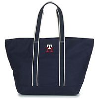 Taschen Shopper / Einkaufstasche Tommy Hilfiger NEW PREP OVERSIZED TOTE Marineblau / Nvo / Th