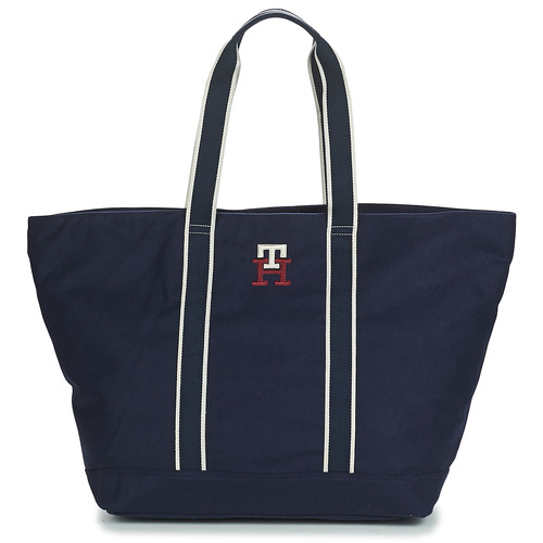 Taschen Shopper / Einkaufstasche Tommy Hilfiger NEW PREP OVERSIZED TOTE Marineblau / Nvo / Th