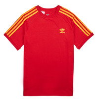 Kleidung Kinder T-Shirts adidas Originals TEE COUPE DU MONDE Espagne Rot