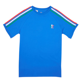 Kleidung Kinder T-Shirts adidas Originals TEE COUPE DU MONDE Italie Blau