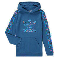 Kleidung Jungen Sweatshirts adidas Originals HK0283 Blau