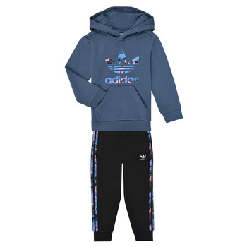 Kleidung Jungen Jogginganzüge adidas Originals HK0330 Blau