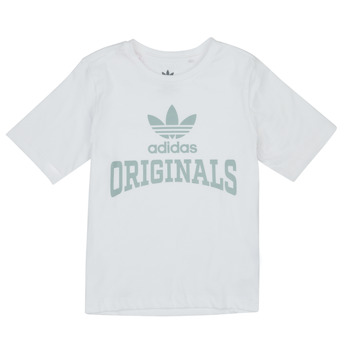 Vêtements Fille T-shirts manches courtes adidas Originals HL6871 