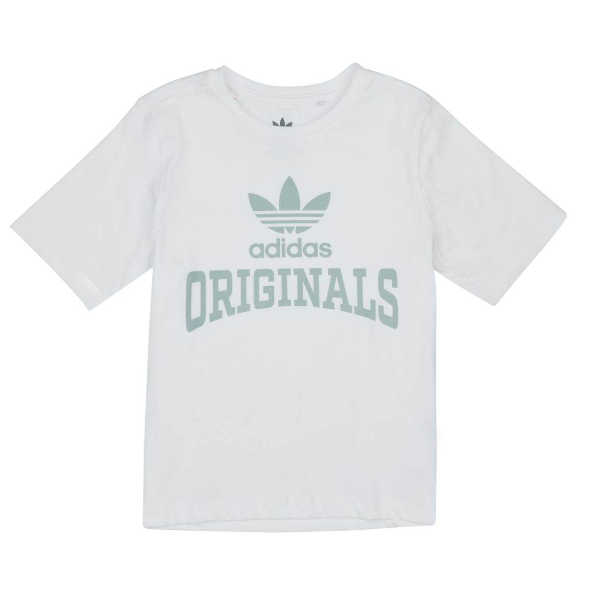 Vêtements Fille T-shirts manches courtes adidas Originals HL6871 