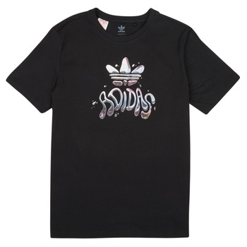 Vêtements Fille T-shirts manches courtes adidas Originals HL9428 