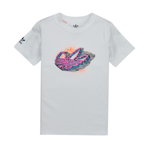 Vêtements Enfant T-shirts manches courtes adidas Originals HL6856 