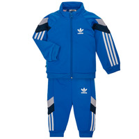 Kleidung Kinder Kleider & Outfits adidas Originals HL2212 Blau