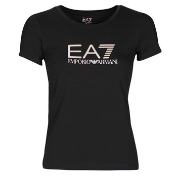 Kleidung Damen T-Shirts Emporio Armani EA7 8NTT66    