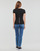 Vêtements Femme T-shirts manches courtes Emporio Armani EA7 8NTT66 