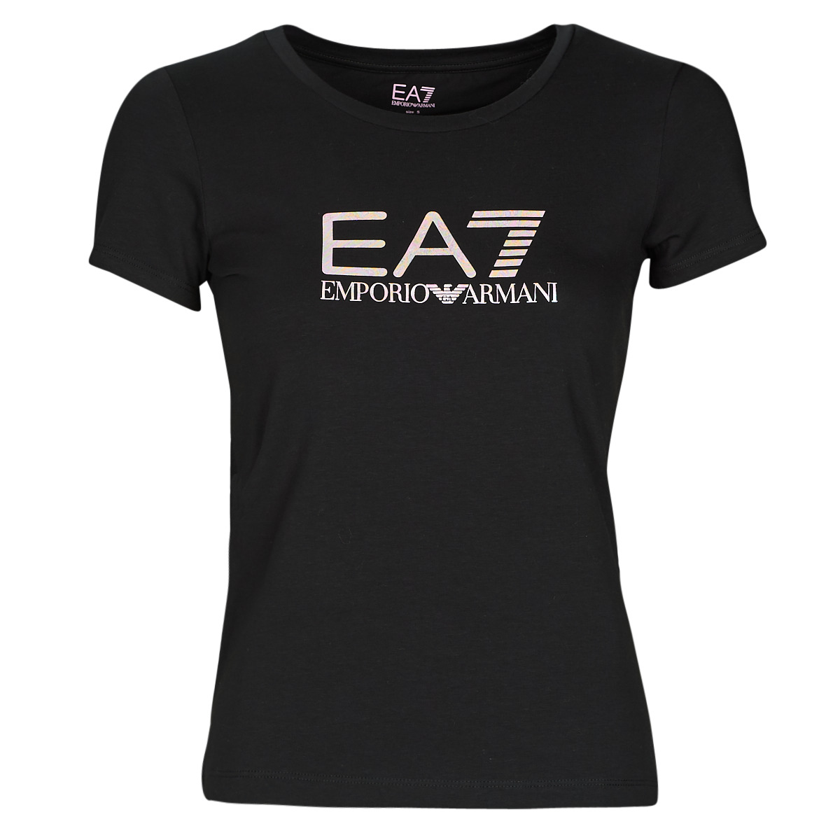 Kleidung Damen T-Shirts Emporio Armani EA7 8NTT66    