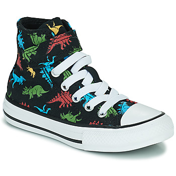 Schuhe Kinder Sneaker High Converse Chuck Taylor All Star 1V Dinosaurs Hi Bunt