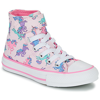Chaussures Fille Baskets montantes Converse Chuck Taylor All Star 1V Unicorns Hi 
