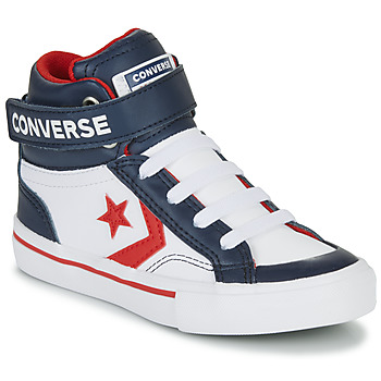 Schuhe Kinder Sneaker High Converse Pro Blaze Strap Hi Weiß / Blau