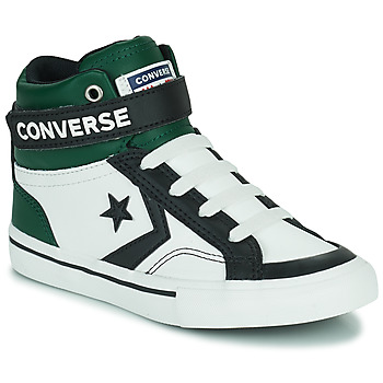 Schuhe Kinder Sneaker High Converse Pro Blaze Strap Hi Weiß