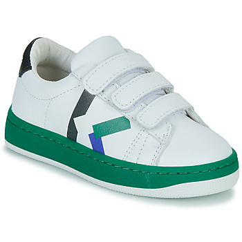 Schuhe Jungen Sneaker Low Kenzo K29092 Weiß