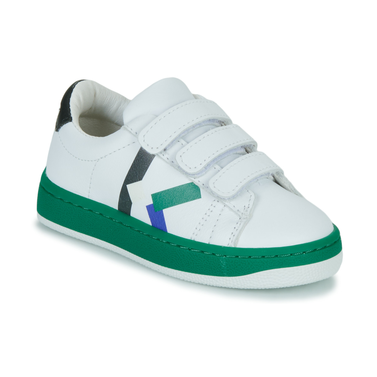 Schuhe Jungen Sneaker Low Kenzo K29092 Weiß
