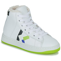 Schuhe Kinder Sneaker High Kenzo K59054 Weiß