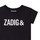 Vêtements Fille T-shirts manches courtes Zadig & Voltaire X15369-09B 