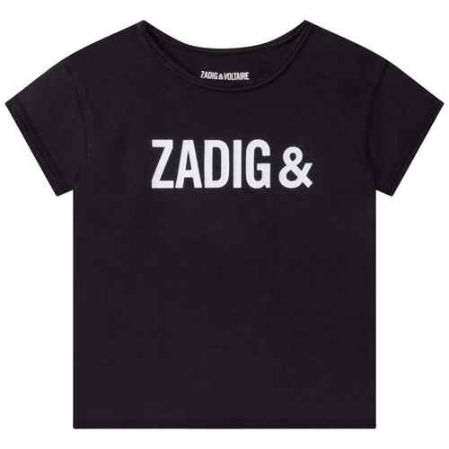 Abbigliamento Bambina T-shirt maniche corte Zadig & Voltaire X15369-09B 