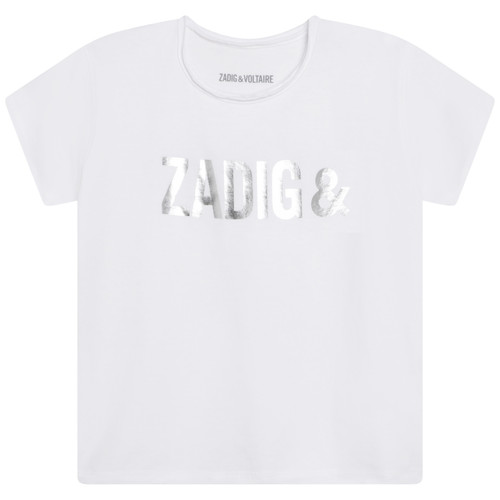 Abbigliamento Bambina T-shirt maniche corte Zadig & Voltaire X15370-10B 